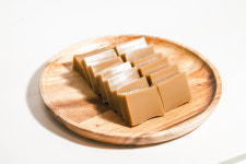 가마솥에 오늘 만든 수제 국산 도토리묵 : SungSimfood