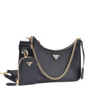 (미사용급) 프라다 리에디션 사피아노 숄더백 (1BH204) : 인천중고명품