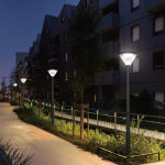 태양광 태양열 조명 LED 정원등 야외 다이온 가로등 : 킹마린