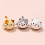 모찌타운 꾹꾹이 삼총사 고양이 손장난감 스트레스 해소 스트레스볼 1개+1개 : 모찌타운