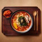 강릉 장칼국수 2인분 밀키트 40년전통 강릉맛집/감자 옹심이/캠핑/가족모임/부모님선물/특별한선물 : 강릉 감자바우