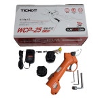 티찹 WCP-25 전지가위 가지 절단 절삭 과수원 : 태화건재