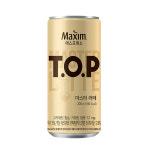 맥심 티오피 마스터 라떼 200ml X 30개(1BOX) 캔커피 : 더커피 주식회사