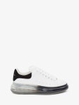 56677909 알렉산더맥퀸 스니커즈 운동화 Alexandermcqueen Womens Oversized Sneaker in White/black 611698WHX9V9061 : 하이블랙... 