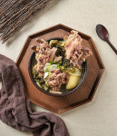 꼭이밥상 착한백감자탕 통 뼈 대용량 3kg : 꼭이밥상