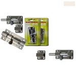 화장실문걸쇠 옆으로미는 철문 잠금장치 화장실걸고리 창고 간이 자물쇠 걸쇠 : 요즘살림