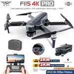 sjrc f11 pro 4k f11s pro 4k 카메라 드론 gps 5g fpv hd 2 축 안정화 짐벌 eis 전문 brushless quadcopter rc dron : 인스마일