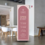 미용실 배너 네일 뷰티샵 피부샵 감성 디자인 샘플 096-1 페트 메뉴판 : 당근디자인몰