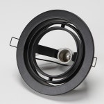 155mm(6인치) PAR30 멀티 원형 회전 매입 조명 파30 천장 매입등 다운라이트 : 노랑조명