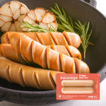 [저당] 헬스앤뷰티 닭가슴살 소시지 훈제, 100g, 1개 : 헬스앤뷰티스토어