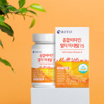 보뚜 종합비타민 멀티미네랄 15 600mg 90정, 2개 : BOTO