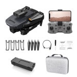 드론 k7 5g 와이파이 4k hd 전문 카메라 led 라이트 2 4g 신호 광학 흐름 quadcopter와 3 축 손떨림 방지 짐벌 esc : 인스마일