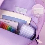 초1책가방 초등학교 1학년 책가방 예비 초등 여아 가방 : In Life season