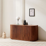 제이픽스 솔리드 원목 템바보드  높은 거실장 네츄럴 600 수납장 : 제이픽스 홈퍼니싱