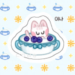 그릭요거트타임냥 도무송 : 이나문구