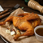 바사삭 마늘통닭 470g/2개이상 구매시 무배 : 천둥마켓이