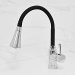 벽 코브라 블랙 수전 주방 싱크대 수도꼭지 국산 : 욕실 플러스