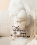 강아지 고양이 옷 포그니 곰돌이 원피스 S-2XL : 아뭉아뭉