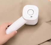 강력6중 칼날 보풀제거기 충전식 USB전원 허리케인 필링 만능제거 브러쉬 세탁소 : 브라운마켙