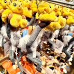 디즈니랜드 라이온킹 아기 심바 라피키 인형뱃지 세트 : tokyo market