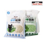 고양이 두부모래 먼지없는 가는입자 모래 3L : GOODWIZ