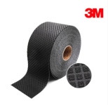 3M 차량용 고강력 미끄럼방지테이프/논슬립테이프(50mm x 22.8미터, 콘크리트/아스팔트 주차장/도로/주유소 에폭시바닥) : 마노기술 파킹세일