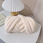 푸드트럭 자이언트얀 빅얀 패브릭얀 망고실 벨벳 가방 바구니 방석 쿠션 만들기 15컬러 : 야자팜스토어