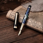 홍디안 홍전 Hongdian 1837 아날로그 감성 글쓰기 만년필 : 모닥모닥