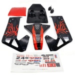 ZD DBX-10 BODY (RED) 7534 : 우주 shop