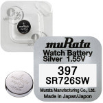SONY 무라타 SR726sw / 397 시계건전지 1.55V (1알) : Film09