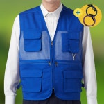 경신 안전조끼 배달 작업용 공구 작업복 조끼 경신코리아 KSK 64 : 사계절태양