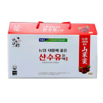 명절선물세트 홍삼 산수유 흑마늘 도라지 진액 70ml x 30포 : 리나리빙