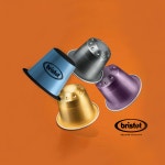 미슐랭 브리스토트 맛있는 캡슐커피 라떼 네스프레소 호환 카페라떼 에스프레소 : 일리시스