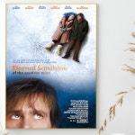 짐캐리 이터널 선샤인 영화 액자 대 거실액자그림 : 달별스토어