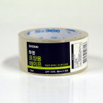 오공 OPP테이프 50m 투명 미색 1박스 50개 : 기은팩