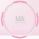 푸드트럭 [워너바디] 소프트후프 바디폼 훌라후프 100cm 900g : 야자팜스토어