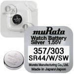 SONY 무라타 SR44 / 357 / 303 시계건전지 (1알) : Film09