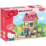 옥스포드 헬로키티 하우스 HK30120 블록 키즈 어린이 여아 블럭 : 사이먼스포츠 드림랜드
