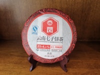 [7-1439] 2010년 봉패(凤牌) F8525 임창보이차 노숙차 by 봉경차창 약357g이하 : 운남상회 티다차이