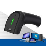 초고속 usb 무선 물류 슈퍼 마켓 약국 포스기 핸드 모바일 1D 바코드 스캐너 리더기 : Jealoustore