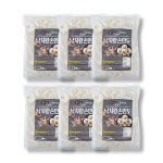 업소용 허만두 낙지왕손만두 육즙가득, 1.4kg, 6개 : 메가마켓몰