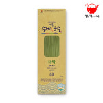 명품 수제 새싹 들깨 단호박 귀리 자색 국수 오색국수 소면 건면 : 휴먼거스