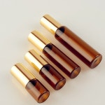 롤온공병 향수 공병 미니 아로마 오일 에센스 화장품 용기 3ml : 가감성마켓