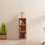 HYR67G 430 틈새 긴도어 책꽂이 3단 : 히트가구