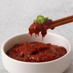 고기반찬 쌈싸먹는 속초명장 수제 갈치속젓 200g 비빔밥 쌈장 밥 : 유니스마일