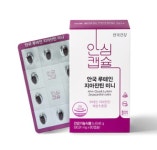 안국건강 안국 루테인 지아잔틴 미니 90.91mg x 60캡슐 2개 : 다빈테크