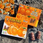 제주 돌하르방 백년초초콜릿 감귤초콜릿 한라봉초콜릿 30개입 제주초콜릿 : 제주기념품 감성점빵
