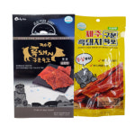 제주 흑돼지 구운 육포 1BOX 2맛세트 혼술안주 간단한맥주안주 제주특산품 : 고씨집안
