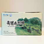 자연방목 흑염소 암 진액 흑염소엑기스 100ml 50포 100포 : 약이되는밥상