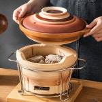 주물 그릴 연탄 화로 삼겹살 원형 숯불 화로대 구이용 구이 홈핑 숯 그리들 : 모두의k직구몰